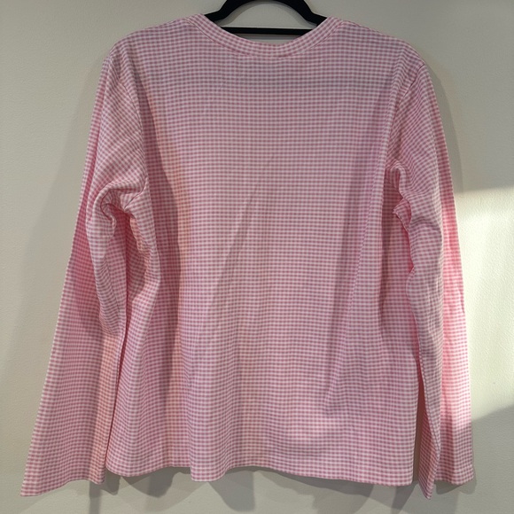 Hill House Pink Gingham Shirt - Picture 4 of 8